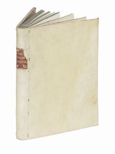 Annibale Caro : Apologia de gli Academici di Banchi di Roma, contra m. Lodovico Castelvetro da Modena. [...] Appartenenti tutte  l'uso de la lingua toscana, & al vero modo di poetare.  - Asta Libri, autografi e manoscritti - Associazione Nazionale - Case d'Asta italiane