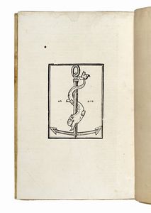 BALDASSARRE CASTIGLIONE : Il libro del cortegiano del conte Baldesar Castiglione.  - Asta Libri, autografi e manoscritti - Associazione Nazionale - Case d'Asta italiane