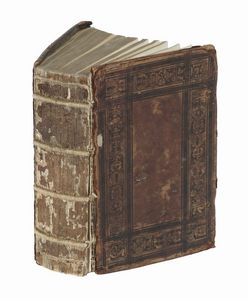 BALDASSARRE CASTIGLIONE : Il libro del cortegiano.  - Asta Libri, autografi e manoscritti - Associazione Nazionale - Case d'Asta italiane