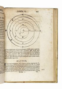 BONAVENTURA CAVALIERI : Geometria indivisibilibus continuorum noua quadam ratione promota. Authore p. Bonauentura Caualerio...  - Asta Libri, autografi e manoscritti - Associazione Nazionale - Case d'Asta italiane