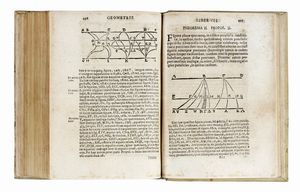 BONAVENTURA CAVALIERI : Geometria indivisibilibus continuorum noua quadam ratione promota. Authore p. Bonauentura Caualerio...  - Asta Libri, autografi e manoscritti - Associazione Nazionale - Case d'Asta italiane