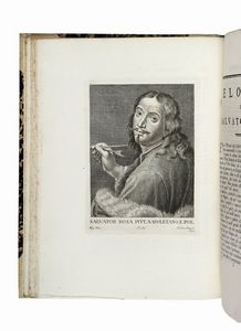 GIOVANNI BATTISTA CECCHI : Serie degli uomini i piu illustri nella pittura, scultura, e architettura con i loro elogi, e ritratti incisi in rame cominciando dalla sua prima restaurazione fino ai tempi presenti. Tomo I (-XII).  - Asta Libri, autografi e manoscritti - Associazione Nazionale - Case d'Asta italiane