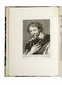GIOVANNI BATTISTA CECCHI : Serie degli uomini i piu illustri nella pittura, scultura, e architettura con i loro elogi, e ritratti incisi in rame cominciando dalla sua prima restaurazione fino ai tempi presenti. Tomo I (-XII).  - Asta Libri, autografi e manoscritti - Associazione Nazionale - Case d'Asta italiane