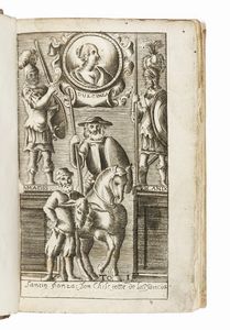 MIGUEL (DE) CERVANTES SAAVEDRA - L'ingegnoso cittadino Don Chisciotte della Mancia. Composto da Michel di Ceruantes Saauedra...