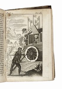 MIGUEL (DE) CERVANTES SAAVEDRA : L'ingegnoso cittadino Don Chisciotte della Mancia. Composto da Michel di Ceruantes Saauedra...  - Asta Libri, autografi e manoscritti - Associazione Nazionale - Case d'Asta italiane