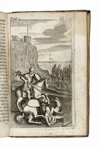 MIGUEL (DE) CERVANTES SAAVEDRA : L'ingegnoso cittadino Don Chisciotte della Mancia. Composto da Michel di Ceruantes Saauedra...  - Asta Libri, autografi e manoscritti - Associazione Nazionale - Case d'Asta italiane