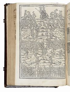 BARTHELEMY CHASSENEUZ (DE) : Catalogus gloriae mundi...  - Asta Libri, autografi e manoscritti - Associazione Nazionale - Case d'Asta italiane