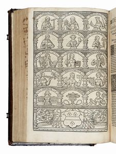 BARTHELEMY CHASSENEUZ (DE) : Catalogus gloriae mundi...  - Asta Libri, autografi e manoscritti - Associazione Nazionale - Case d'Asta italiane