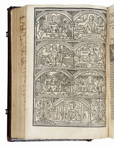 BARTHELEMY CHASSENEUZ (DE) : Catalogus gloriae mundi...  - Asta Libri, autografi e manoscritti - Associazione Nazionale - Case d'Asta italiane