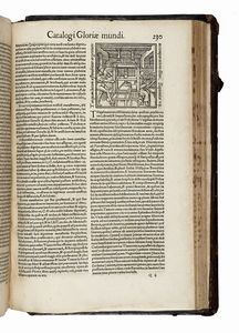 BARTHELEMY CHASSENEUZ (DE) : Catalogus gloriae mundi...  - Asta Libri, autografi e manoscritti - Associazione Nazionale - Case d'Asta italiane