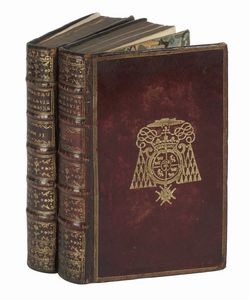 GUILLAUME DAIGNAN : Tableau des varits de la vie humaine [...] Premiere partie [- seconde].  - Asta Libri, autografi e manoscritti - Associazione Nazionale - Case d'Asta italiane