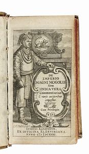 JOHANNES DE LAET - De imperio magni mogolis siue India vera commentarius. E varijs auctoribus congestus.