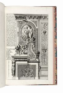 PAUL DECKER : Ausfuhrliche Anleitung zur Civil Baukunst...  - Asta Libri, autografi e manoscritti - Associazione Nazionale - Case d'Asta italiane