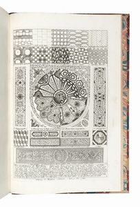 PAUL DECKER : Ausfuhrliche Anleitung zur Civil Baukunst...  - Asta Libri, autografi e manoscritti - Associazione Nazionale - Case d'Asta italiane