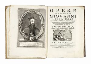 Giovanni Della Casa - Opere.