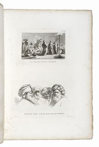 DOMINIQUE VIVANT DENON : Viaggio nel basso e alto Egitto illustrato dietro alle tracce e ai disegni del Sig. Denon.  - Asta Libri, autografi e manoscritti - Associazione Nazionale - Case d'Asta italiane