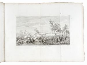 DOMINIQUE VIVANT DENON : Viaggio nel basso e alto Egitto illustrato dietro alle tracce e ai disegni del Sig. Denon.  - Asta Libri, autografi e manoscritti - Associazione Nazionale - Case d'Asta italiane