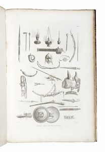 DOMINIQUE VIVANT DENON : Viaggio nel basso e alto Egitto illustrato dietro alle tracce e ai disegni del Sig. Denon.  - Asta Libri, autografi e manoscritti - Associazione Nazionale - Case d'Asta italiane