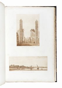 DOMINIQUE VIVANT DENON : Viaggio nel basso e alto Egitto illustrato dietro alle tracce e ai disegni del Sig. Denon.  - Asta Libri, autografi e manoscritti - Associazione Nazionale - Case d'Asta italiane