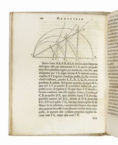 REN DESCARTES : Geometria,  Renato Des Cartes anno 1637 Gallic edita; nunc autem cum notis Florimondi de Beaune, ... in linguam Latinam versa, & commentariis illustrata, oper atque studio Francisci  Schooten, Leydensis...  - Asta Libri, autografi e manoscritti - Associazione Nazionale - Case d'Asta italiane