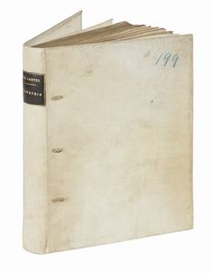 REN DESCARTES : Geometria,  Renato Des Cartes anno 1637 Gallic edita; nunc autem cum notis Florimondi de Beaune, ... in linguam Latinam versa, & commentariis illustrata, oper atque studio Francisci  Schooten, Leydensis...  - Asta Libri, autografi e manoscritti - Associazione Nazionale - Case d'Asta italiane