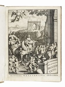 EPICTETUS : Epicteti Enchiridium, un cum cebetis thebani tabulà  - Asta Libri, autografi e manoscritti - Associazione Nazionale - Case d'Asta italiane