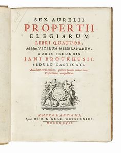 EPICTETUS : Epicteti Enchiridium, un cum cebetis thebani tabulà  - Asta Libri, autografi e manoscritti - Associazione Nazionale - Case d'Asta italiane