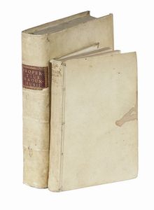 EPICTETUS : Epicteti Enchiridium, un cum cebetis thebani tabulà  - Asta Libri, autografi e manoscritti - Associazione Nazionale - Case d'Asta italiane