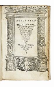 MARCANTONIO EPICURO - Cecaria (...) novamente aggiuntovi un bellissimo lamento del Geloso...