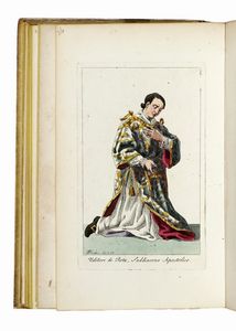 VITTORE FALASCHI : La gerarchia ecclesiastica e la famiglia pontificia.  - Asta Libri, autografi e manoscritti - Associazione Nazionale - Case d'Asta italiane