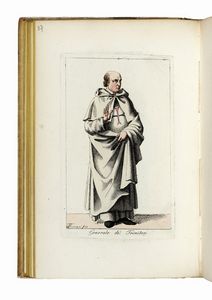 VITTORE FALASCHI : La gerarchia ecclesiastica e la famiglia pontificia.  - Asta Libri, autografi e manoscritti - Associazione Nazionale - Case d'Asta italiane