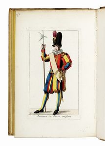 VITTORE FALASCHI : La gerarchia ecclesiastica e la famiglia pontificia.  - Asta Libri, autografi e manoscritti - Associazione Nazionale - Case d'Asta italiane