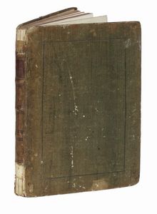 Giulio Ferrario : Prosa e rime del baron dè Ferrari di Vicenza ciambellano di sua maest Federico il Grande Re di Prussia...  - Asta Libri, autografi e manoscritti - Associazione Nazionale - Case d'Asta italiane