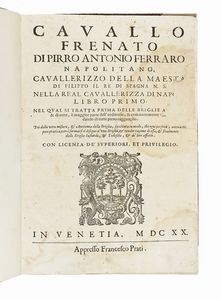 PIRRO ANTONIO FERRARO - Cavallo frenato...