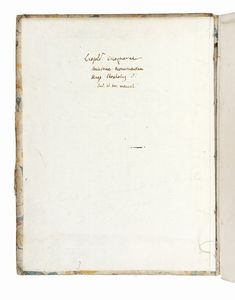 UGO FOSCOLO - La chioma di Berenice poema di Callimaco tradotto da Valerio Catullo volgarizzato ed illustrato da Ugo Foscolo.