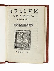 ANDREA GUARNA - Bellum grammaticale.