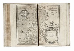 LODOVICO GUICCIARDINI : Descrittione [...] di tutti i Paesi Bassi, altrimenti detti Germania Inferiore. Con piu carte di Geographia del paese...  - Asta Libri, autografi e manoscritti - Associazione Nazionale - Case d'Asta italiane