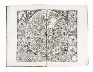 CARL GUSTAV HERAEUS - Bildnisse der regierenden Frsten und berhmter Mnner vom vierzehuten bis zum achtzehuten Iahrhunderte...