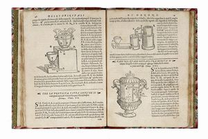 HERO (ALEXANDRINUS) : Gli artifitiosi et curiosi moti spiritali...  - Asta Libri, autografi e manoscritti - Associazione Nazionale - Case d'Asta italiane