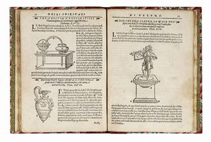 HERO (ALEXANDRINUS) : Gli artifitiosi et curiosi moti spiritali...  - Asta Libri, autografi e manoscritti - Associazione Nazionale - Case d'Asta italiane