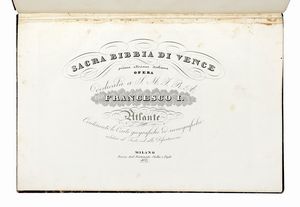 ANTONIO LANZANI - Sacra Bibbia di Vence.