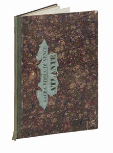 ANTONIO LANZANI : Sacra Bibbia di Vence.  - Asta Libri, autografi e manoscritti - Associazione Nazionale - Case d'Asta italiane