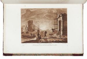 CLAUDE LE LORRAIN : Liber Veritatis; or a Collection of Prints [...] Volume the First [- the Third].  - Asta Libri, autografi e manoscritti - Associazione Nazionale - Case d'Asta italiane