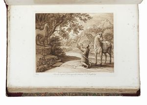 CLAUDE LE LORRAIN : Liber Veritatis; or a Collection of Prints [...] Volume the First [- the Third].  - Asta Libri, autografi e manoscritti - Associazione Nazionale - Case d'Asta italiane