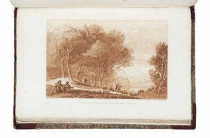 CLAUDE LE LORRAIN : Liber Veritatis; or a Collection of Prints [...] Volume the First [- the Third].  - Asta Libri, autografi e manoscritti - Associazione Nazionale - Case d'Asta italiane
