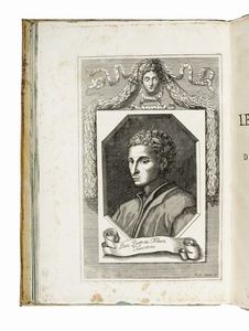 LEONARDO DA VINCI : Trattato della pittura di Lionardo da Vinci [...] Si sono giunti i tre libri della Pittura, ed il trattato della Statua di Leon Battista Alberti, colla vita del medesimo.  - Asta Libri, autografi e manoscritti - Associazione Nazionale - Case d'Asta italiane