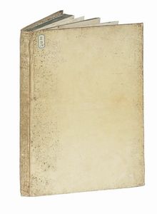 LEONARDO DA VINCI : Trattato della pittura di Lionardo da Vinci [...] Si sono giunti i tre libri della Pittura, ed il trattato della Statua di Leon Battista Alberti, colla vita del medesimo.  - Asta Libri, autografi e manoscritti - Associazione Nazionale - Case d'Asta italiane