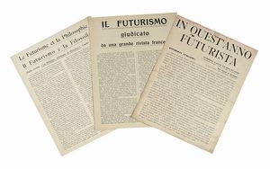 Filippo Tommaso Marinetti - In quest'anno futurista.