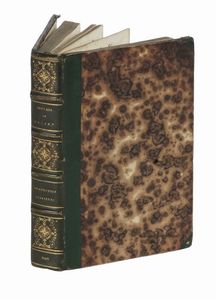 LUCIANUS : Gli dilettevoli dialogi, le vere narrationi, le facete epistole [...] di greco in vulgare novamente tradotte & historiate.  - Asta Libri, autografi e manoscritti - Associazione Nazionale - Case d'Asta italiane