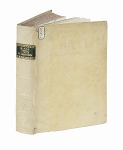 DOMENICO MARIA MANNI : Istoria del Decamerone di Giovanni Boccaccio scritta da Domenico Maria Manni accademico fiorentino.  - Asta Libri, autografi e manoscritti - Associazione Nazionale - Case d'Asta italiane